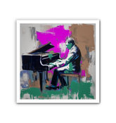 Chic Minimalist Art Wrapped Canvas